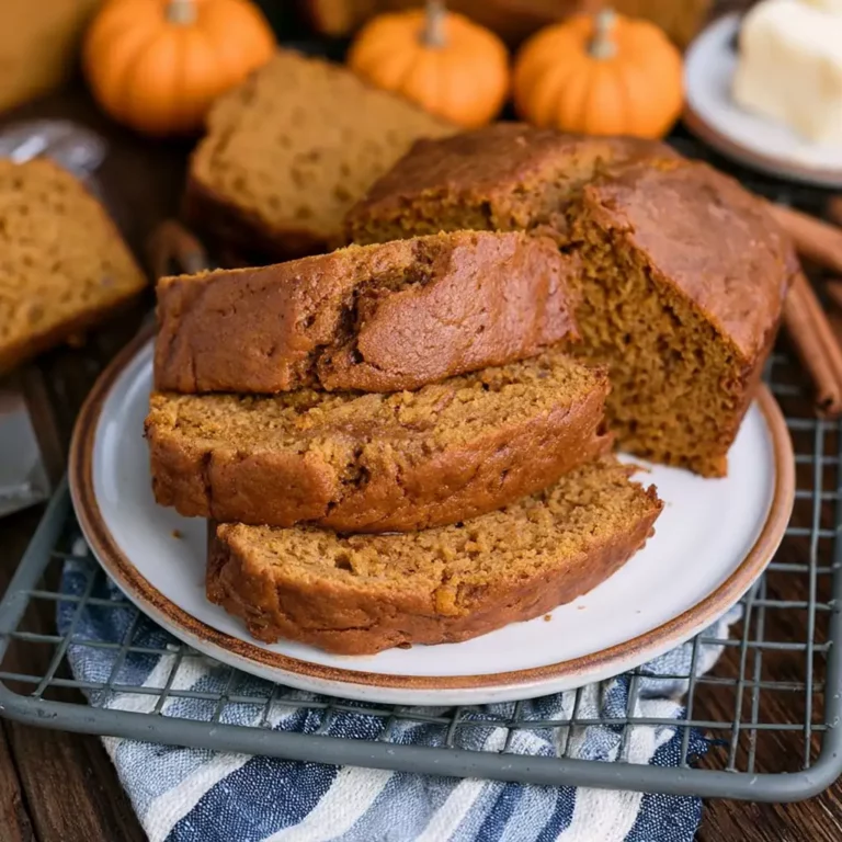 Starbucks Pumpkin Pound Cake