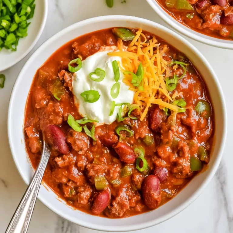 The Best Chili Recipe