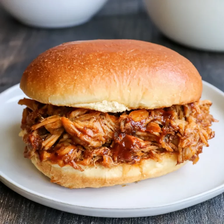 The Best Crockpot BBQ Chicken