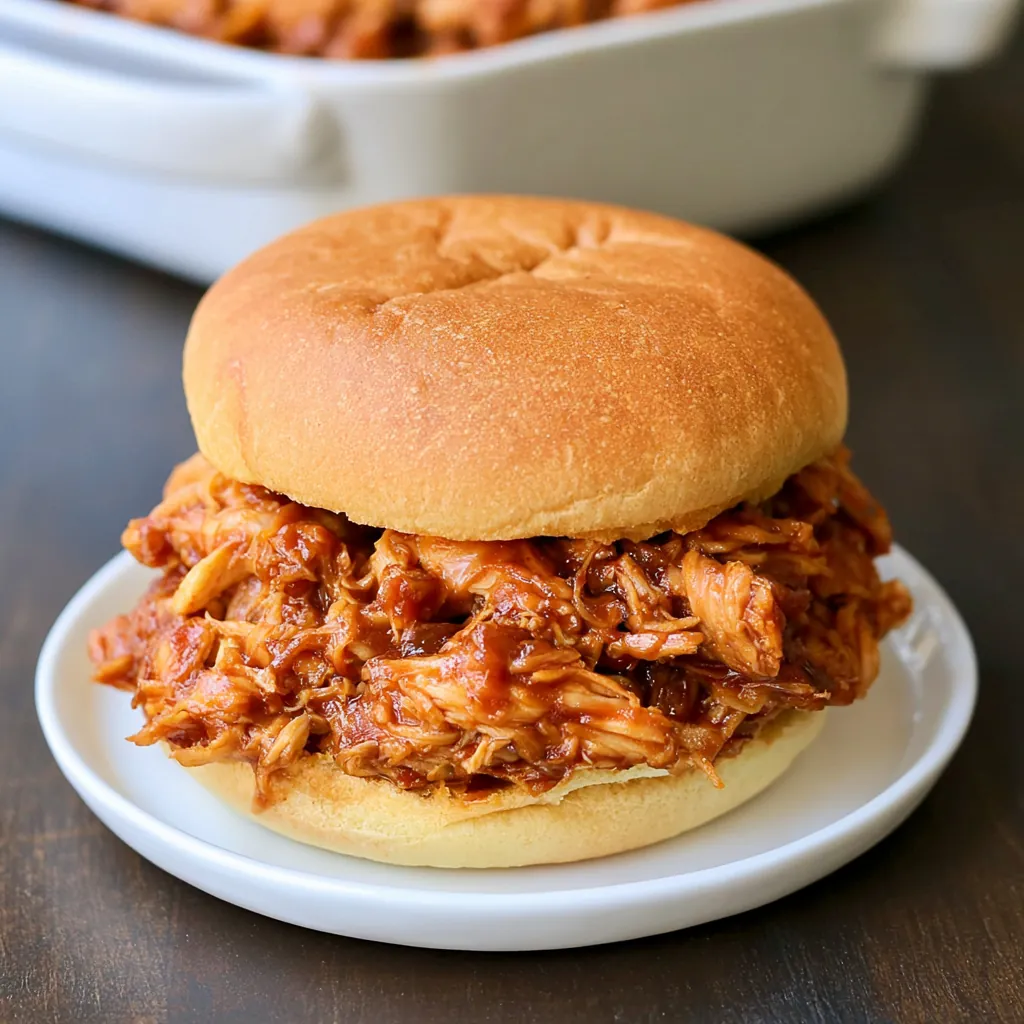 The Best Crockpot BBQ Chicken for Easy Pulled Chicken 5 The Best Crockpot BBQ Chicken