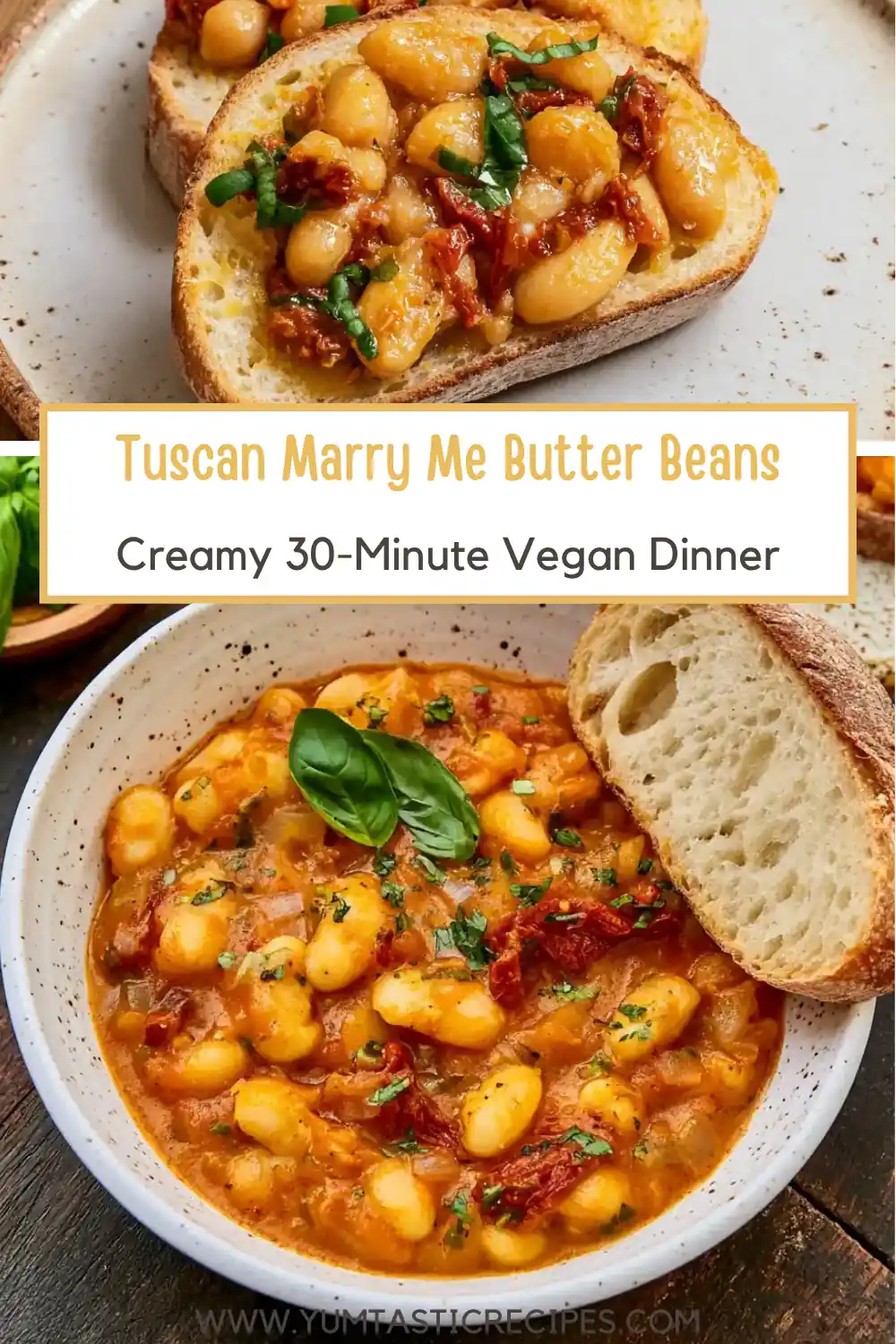 Tuscan Marry Me Butter Beans: Creamy, Flavor-Packed Vegan Comfort Food 6 Tuscan Marry Me Butter Beans